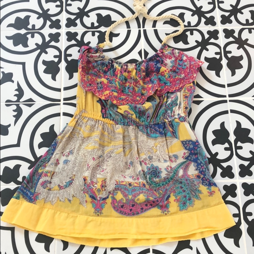 Deja Vu halter tank top